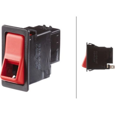 Hella Warnblinkschalter 6HH 004 570-591