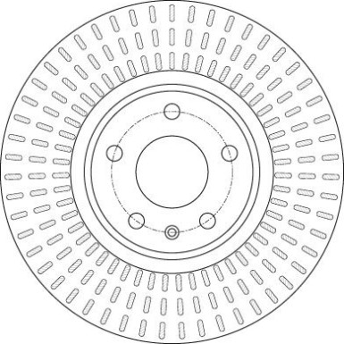 TRW Bremsscheibe DF6148