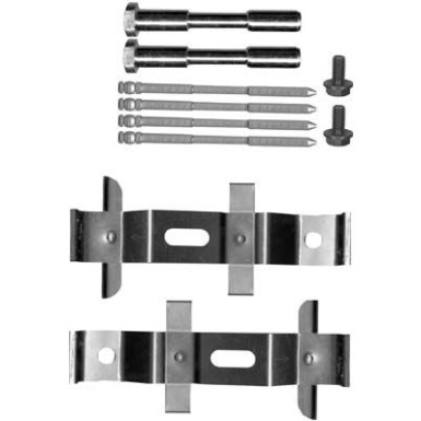 Metzger Zubehörsatz, Scheibenbremsbelag 109-1894