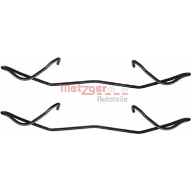 Metzger Zubehörsatz, Scheibenbremsbelag 109-1180 Metzger Zubehörsatz, Scheibenbremsbelag 109-1180