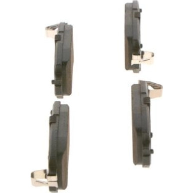BOSCH Bremsbelagsatz, Scheibenbremse 0 986 494 732