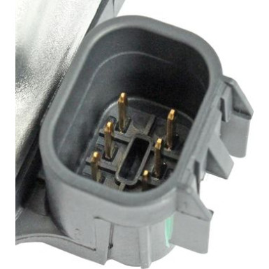 Metzger Drosselklappenstutzen 0892349