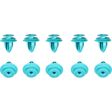 Metzger Halteclipsatz, Innenraumverkleidung 2280078