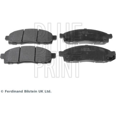 Blue Print Bremsbelagsatz, Scheibenbremse ADN142161