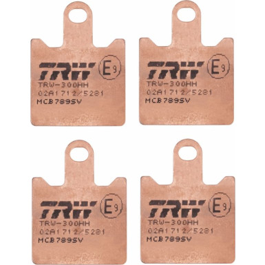 Bremsbelagsatz, Scheibenbremse MCB789SV Bremsbelagsatz, Scheibenbremse MCB789SV