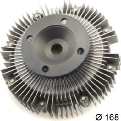 Mahle Kupplung, Kühlerlüfter BEHR Premium Line CFC 152 000P