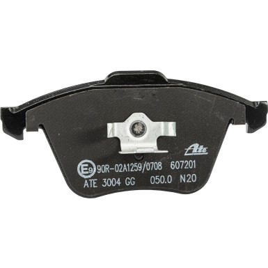 ATE 24.0130-0175.1 Bremsscheibe 321mm + 13.0460-7201.2 Bremsbeläge inkl. Warnkontakt für AUDI A8, A6 ATE 24.0130-0175.1 Bremsscheibe 321mm + 13.0460-7201.2 Bremsbeläge inkl. Warnkontakt für AUDI A8, A6