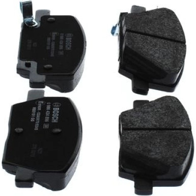 BOSCH Bremsbelagsatz, Scheibenbremse 0 986 424 896 BOSCH Bremsbelagsatz, Scheibenbremse 0 986 424 896