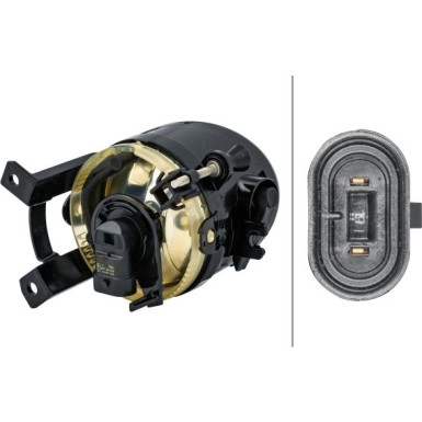 Hella Nebelscheinwerfer 1N0 010 233-311