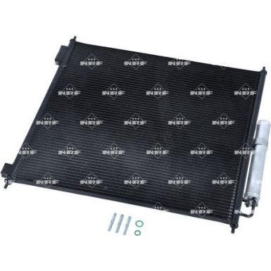 NRF Kondensator, Klimaanlage mit Trockner EASY FIT 350336 NRF Kondensator, Klimaanlage mit Trockner EASY FIT 350336