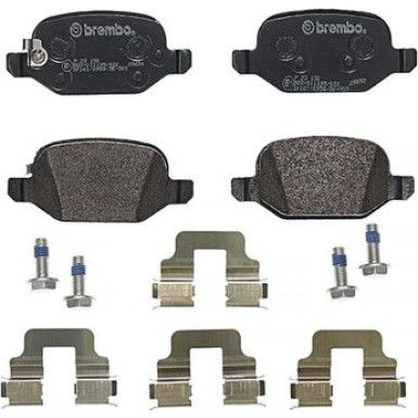 Brembo Bremsbelagsatz, Scheibenbremse PRIME LINE P 23 150 Brembo Bremsbelagsatz, Scheibenbremse PRIME LINE P 23 150