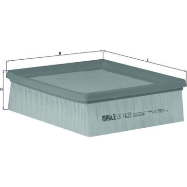 Knecht Luftfilter LX 1622