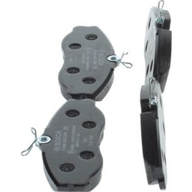 Bremsbelagsatz, Scheibenbremse 0 986 424 204