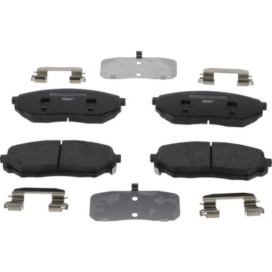 Ferodo Bremsbelagsatz, Scheibenbremse PREMIER FDB4983