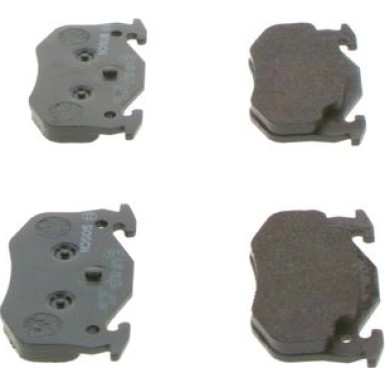 BOSCH Bremsbelagsatz, Scheibenbremse 0 986 460 970