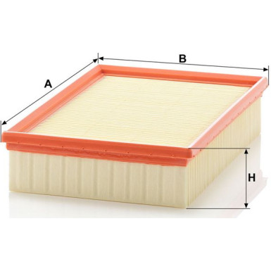 MANN-FILTER C 28 136/1 Luftfilter MANN-FILTER C 28 136/1 Luftfilter