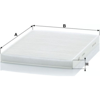 MANN-FILTER CU 2436 Innenraumfilter, Partikelfilter