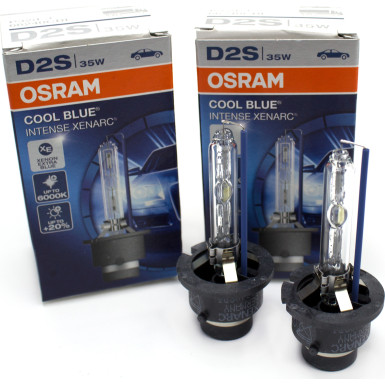 Osram Glühlampe, Scheinwerfer OSRAM XENARC Cool Blue Intense D2S XENARC® Cool Blue Intense 66240CBI