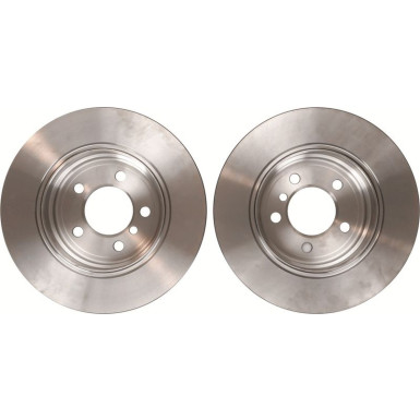 TRW Bremsscheibe DF4391 TRW Bremsscheibe DF4391
