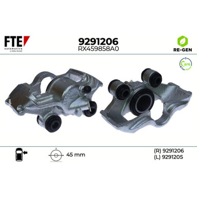 FTE Bremssattel 9291206