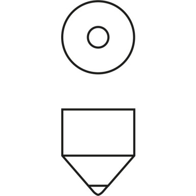 BOSCH Glühlampe Longlife Daytime BL 1 987 301 060