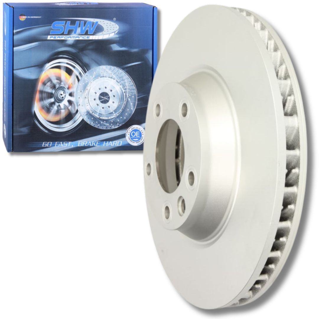 SHW Performance VFR37814 Bremsscheibe Vorderachse rechts, 350x34mm für Audi Q7, Porsche Cayenne (955), VW Touareg SHW Performance VFR37814 Bremsscheibe Vorderachse rechts, 350x34mm für Audi Q7, Porsche Cayenne (955), VW Touareg