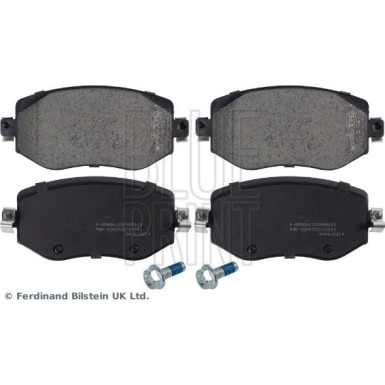 Blue Print Bremsbelagsatz, Scheibenbremse ADBP420003