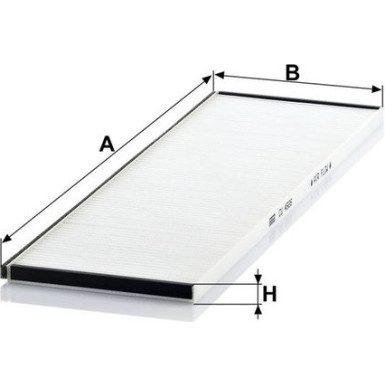 MANN-FILTER CU 4926 Innenraumfilter, Partikelfilter