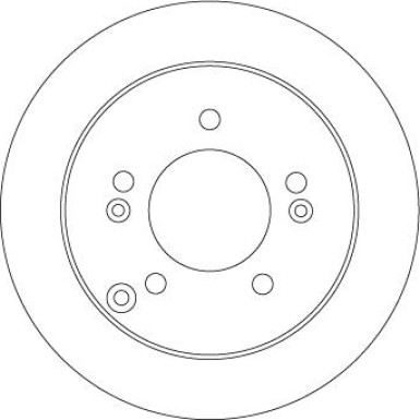 Bremsscheibe DF6919 Bremsscheibe DF6919