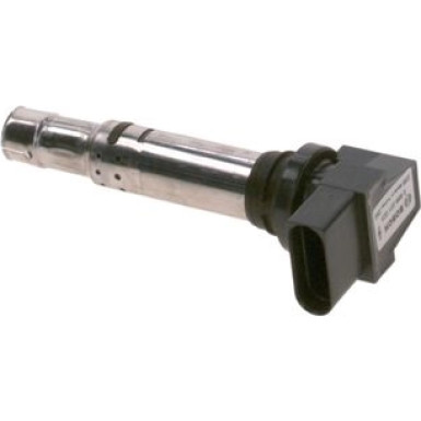 BOSCH Zündspule-Set 4 x Zündspule + 4 x Zündkerze