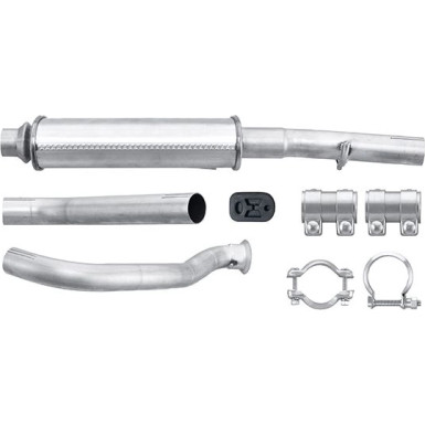 Hella Mittelschalldämpfer Easy2Fit – PARTNERED with Faurecia 8LC 366 024-971