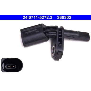 Sensor, Raddrehzahl 24.0711-5272.3