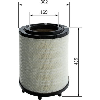Luftfilter F 026 400 620