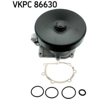 SKF Wasserpumpe VKPC 86630