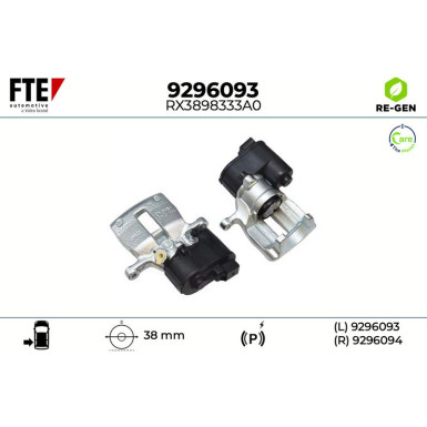 FTE Bremssattel 9296093