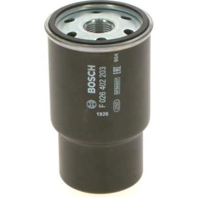 Kraftstofffilter F 026 402 203