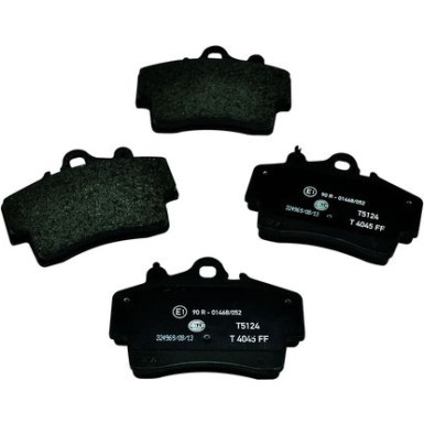 Hella Bremsbelagsatz, Scheibenbremse 8DB 355 018-471