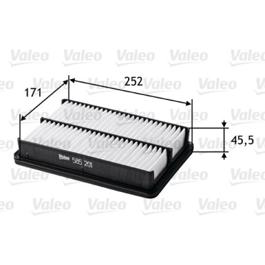 Luftfilter 585201