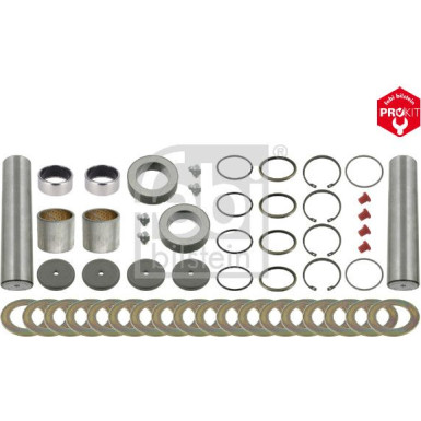 FEBI BILSTEIN 24666 Reparatursatz, Achsschenkelbolzen