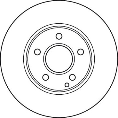 Bremsscheibe DF4947 Bremsscheibe DF4947
