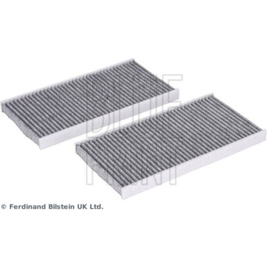 Blue Print Filtersatz, Innenraumluft ADBP250092