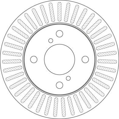 TRW Bremsscheibe DF6214