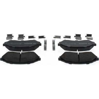 BOSCH Bremsbelagsatz, Scheibenbremse 0 986 494 616