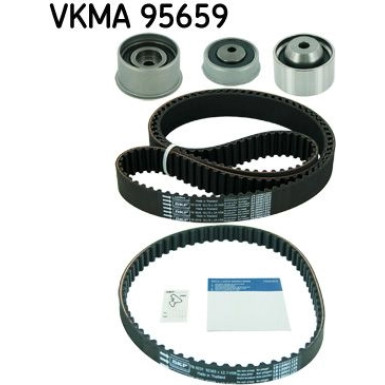 SKF Zahnriemensatz VKMA 95659