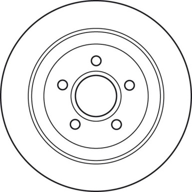 TRW Bremsscheibe DF4875 TRW Bremsscheibe DF4875