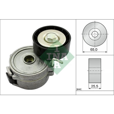 INA Spannarm, Keilrippenriemen 534 0068 10