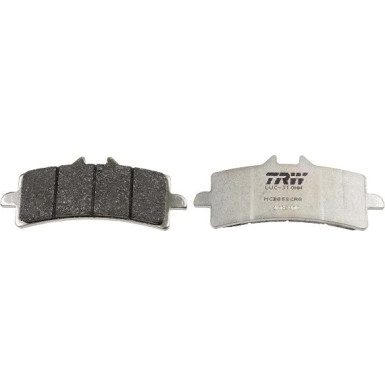 TRW Bremsbelagsatz, Scheibenbremse Hyper Carbon Racing MCB858CRQ