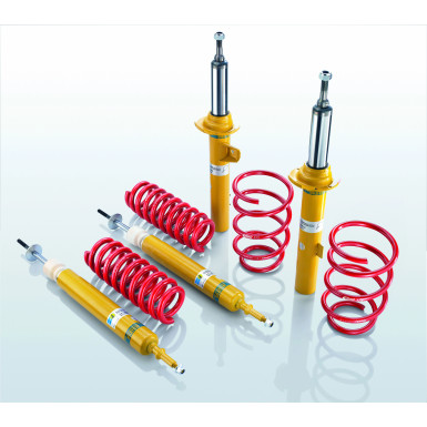 Fahrwerkssatz, Federn/Dämpfer Fahrwerkssatz Federn Dämpfer B12 Sportline Tieferlegung Eibach B12 Sportline E95-81-009-02-22