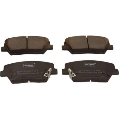 Maxgear Bremsbelagsatz, Scheibenbremse 19-3378 Maxgear Bremsbelagsatz, Scheibenbremse 19-3378