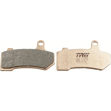 TRW Bremsbelagsatz, Scheibenbremse Sinter Street MCB781SV